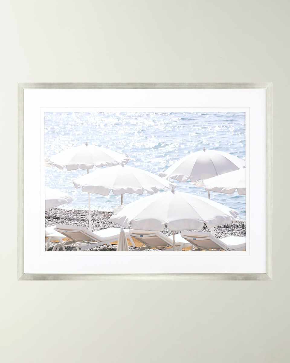 "Sea Shade" Framed Giclee